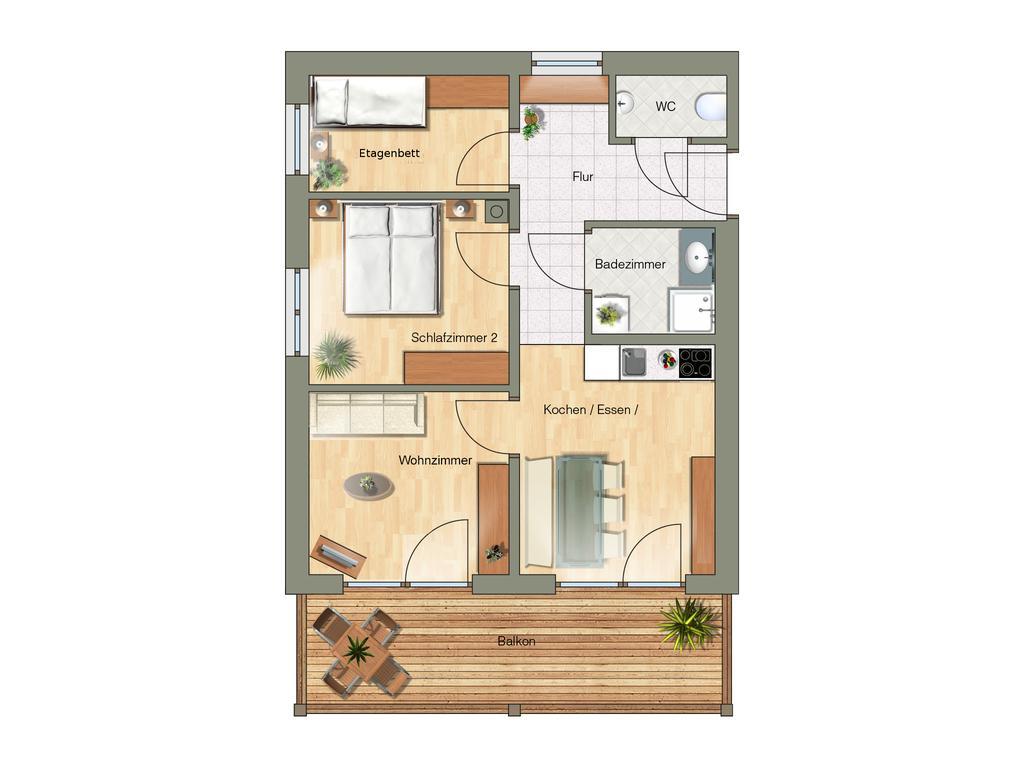 Feriendorf Walserland Damüls Habitación foto